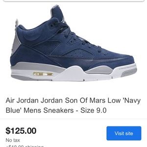 Men’s Air Jordan son of mars